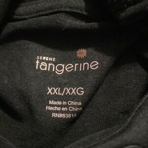 Serene, tangerine, extra extra large this is so soft, black, and his gray also